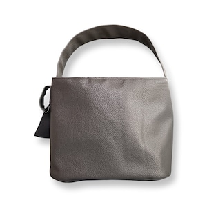 Bucket   shoulder bag gray