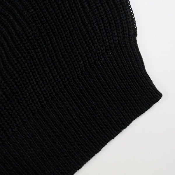 SizeL SUPREME シュプリーム AW Small Box Ribbed Sweater Black