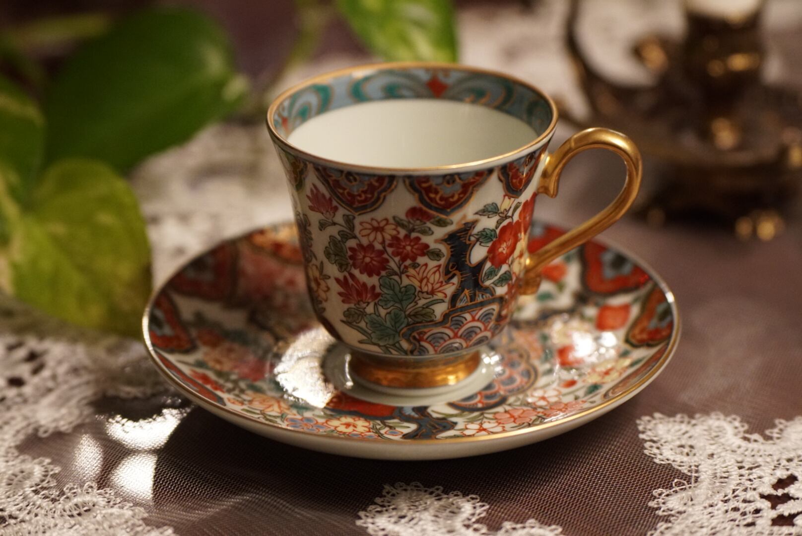 有田焼 弥左エ門 カップ&ソーサー