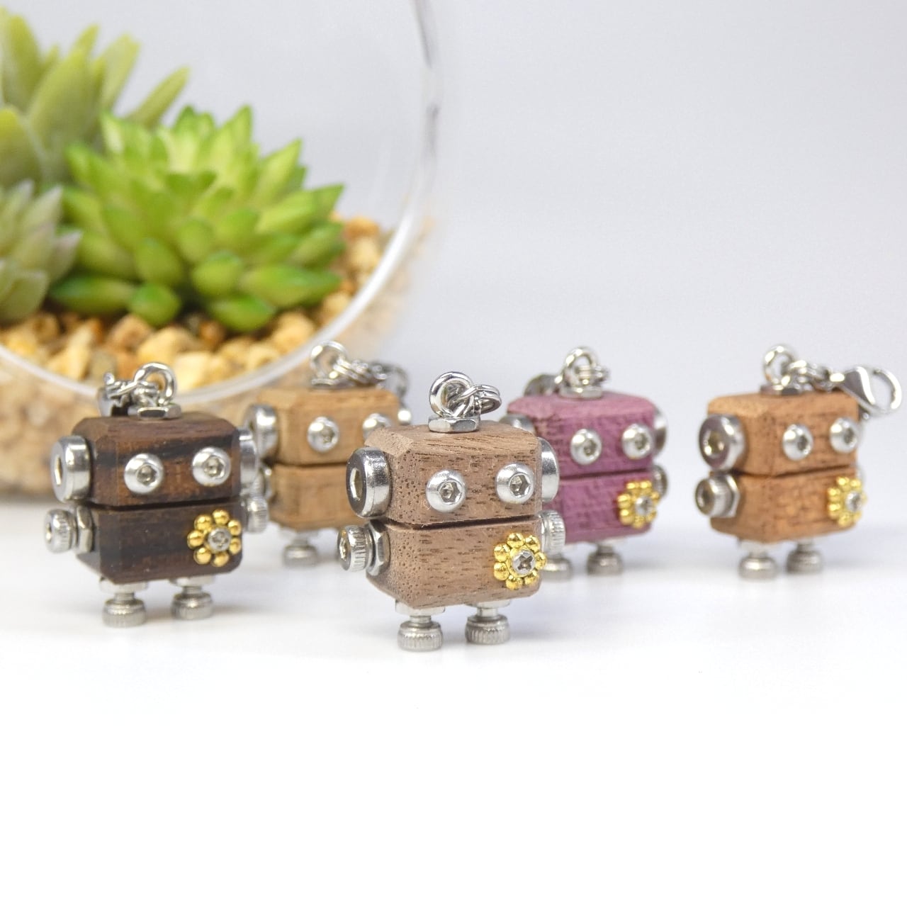 mic mini ナチュラルモデル ロボットチャーム mic mini ナチュラルモデル ロボットチャーム