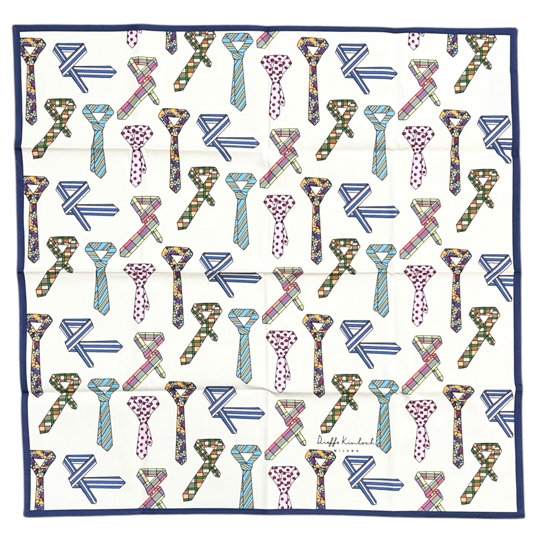 Dieffe Kinloch(ディエッフェ キンロック)ハンカチ/2025120510