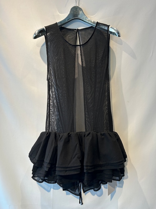 POI tulle tunic dress