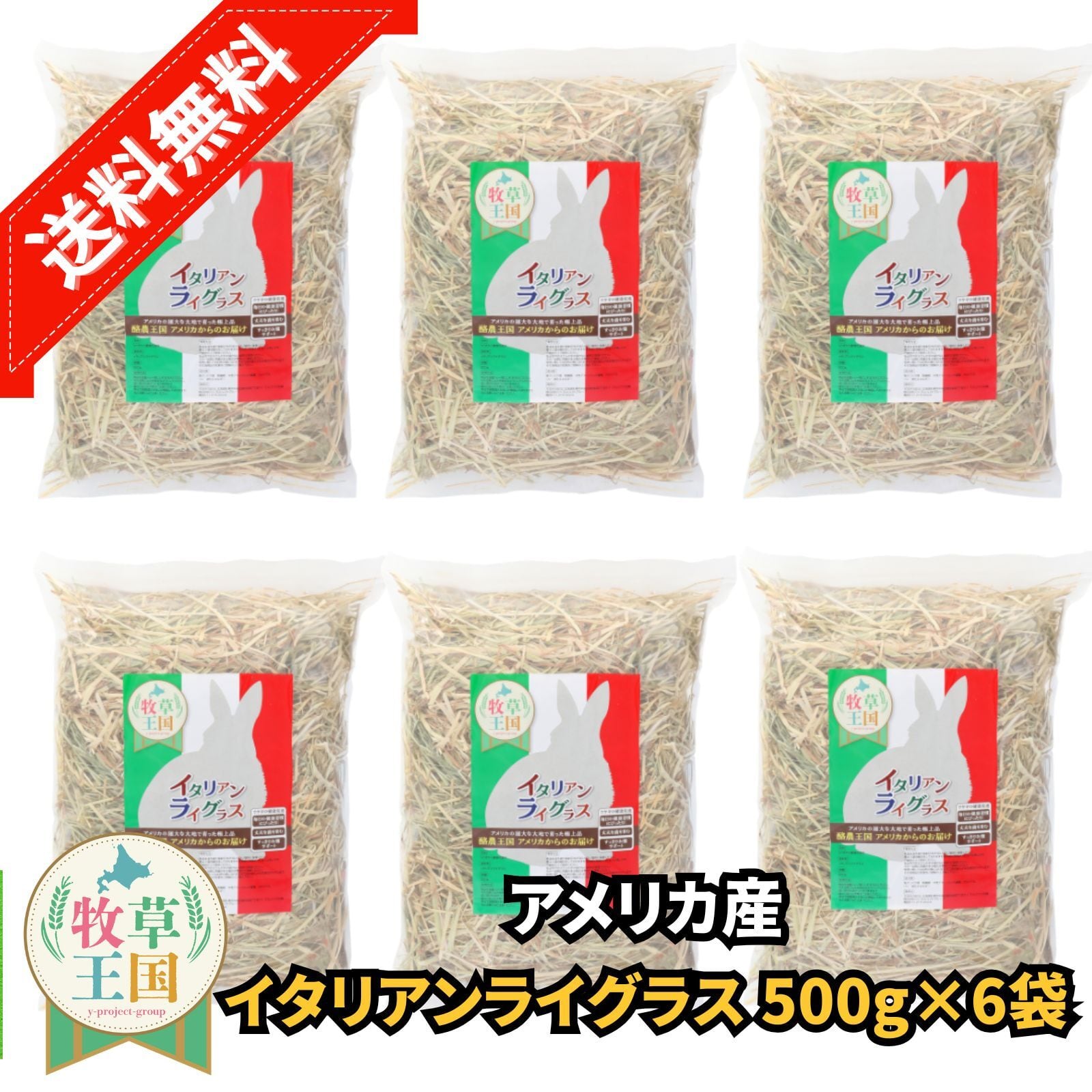 イタリアンライグラス | うさぎの牧草チモシーもふぱふぇofficial