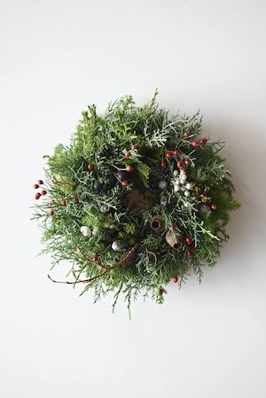 12月3日㈬ 10:00~ クリスマスリースレッスン