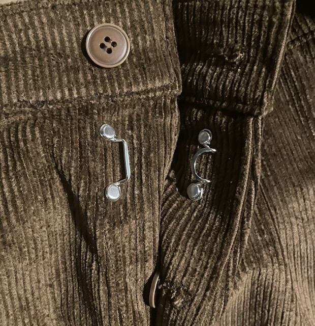 LE TRAVAILLEUR GALLICE ”LE PANTALON RAIE（CORDUROY FRENCH WORK