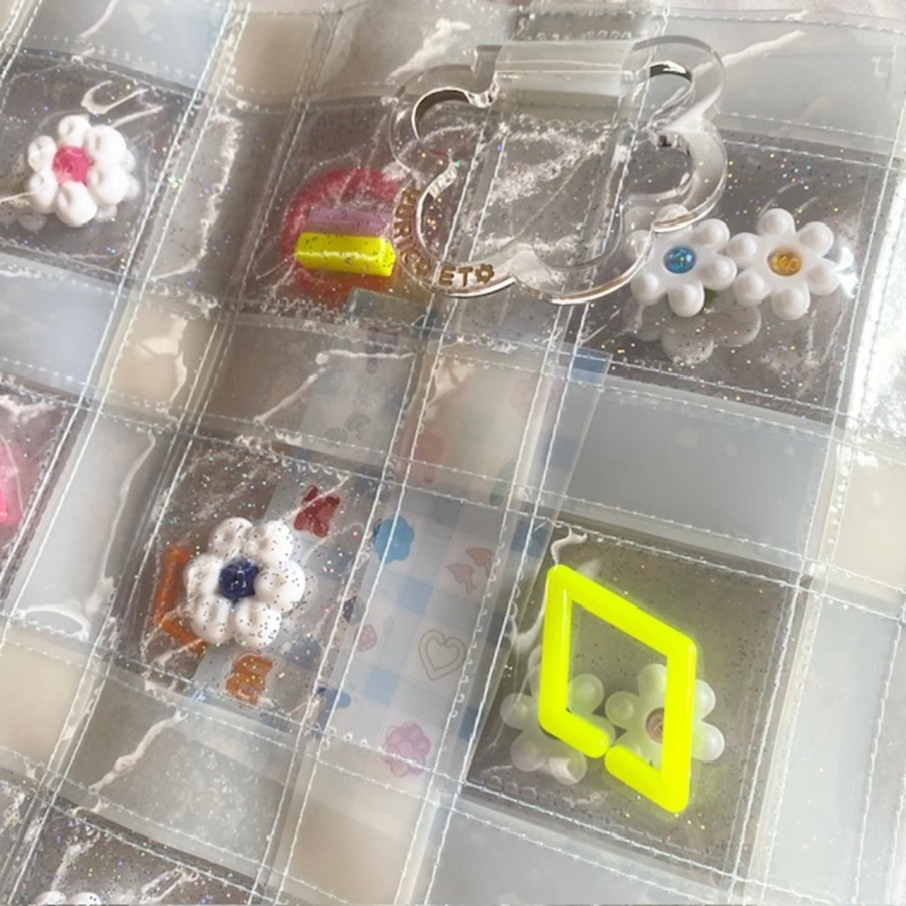 YURIKO ETO : Bag M／White