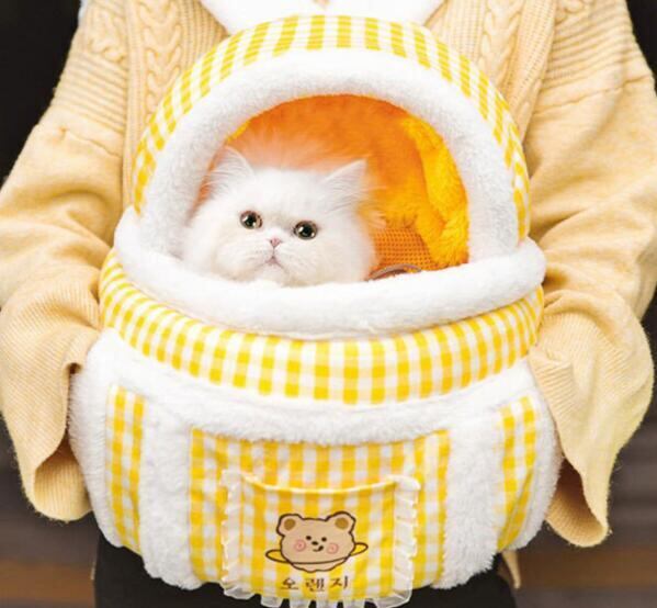 【予約】210895 キャットハウス☆リュック機能付き