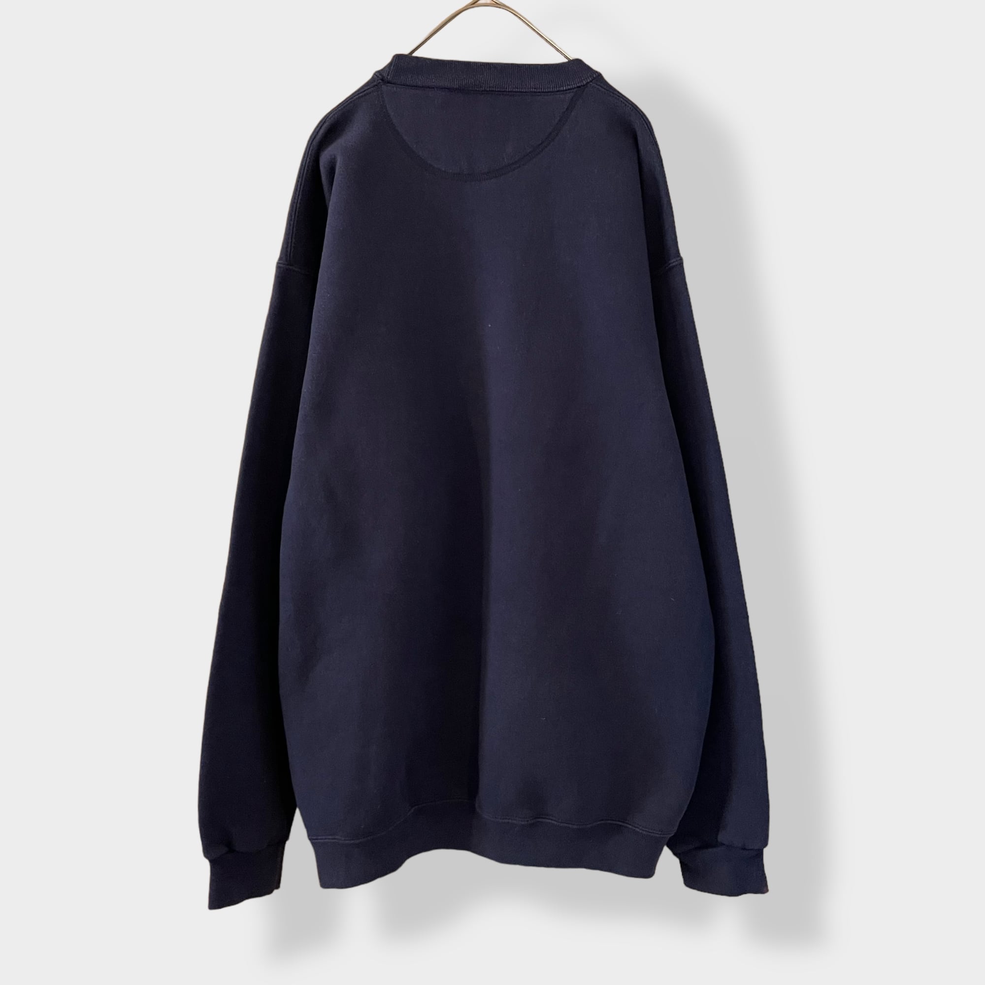 ビンテージ　オールド　80s 90s SOFFE　スウェット　ヴィンテージ　レア 雰囲気系 80s 90s USA製 SOFFE 3段 カレッジ プリント RW