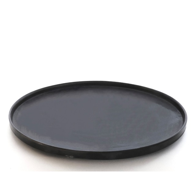 【Arita】23cm plate / matte black