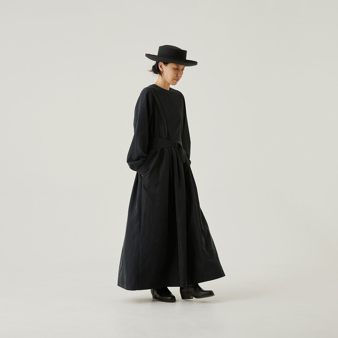 modal long dress eLfinFolk エルフィンフォルク28％F