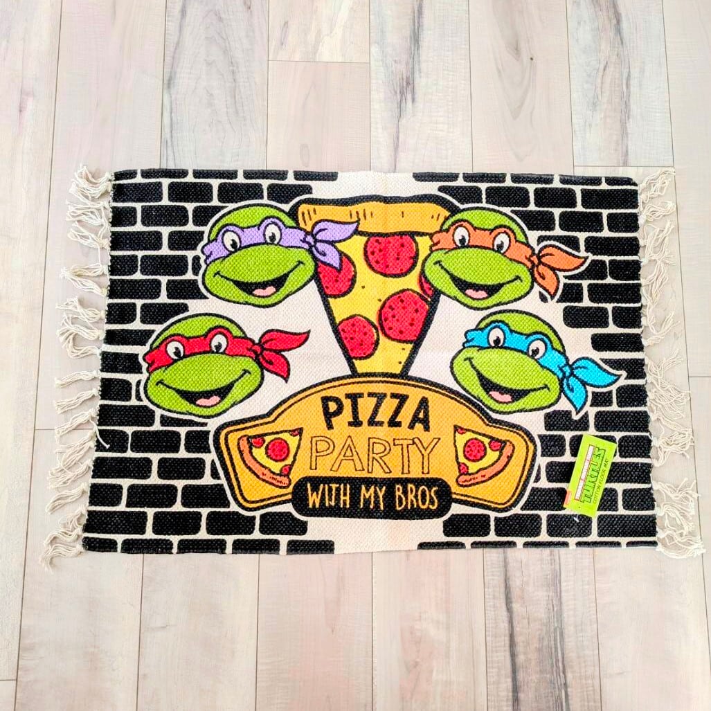 完売品　超レア　CGBロゴマット Teenage Mutant Ninja Turtles（ ティーンエイジ ミュータント