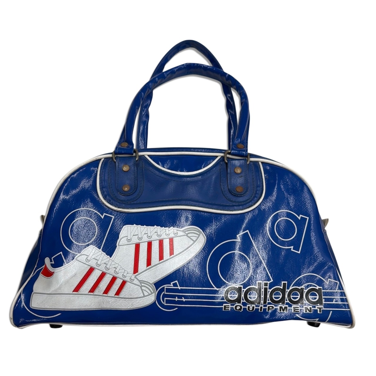 90s BAG エナメルバッグ