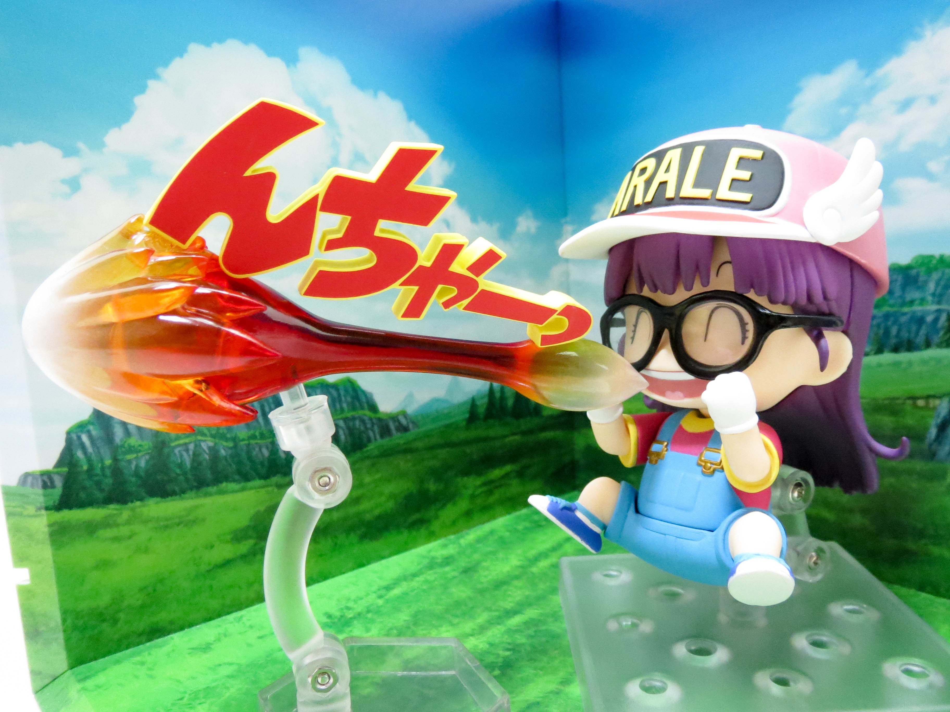 ねんどろいど 則巻アラレ 900 ついに900番目の″ねんどろいど”が登場！ 『Dr.スランプ アラレ