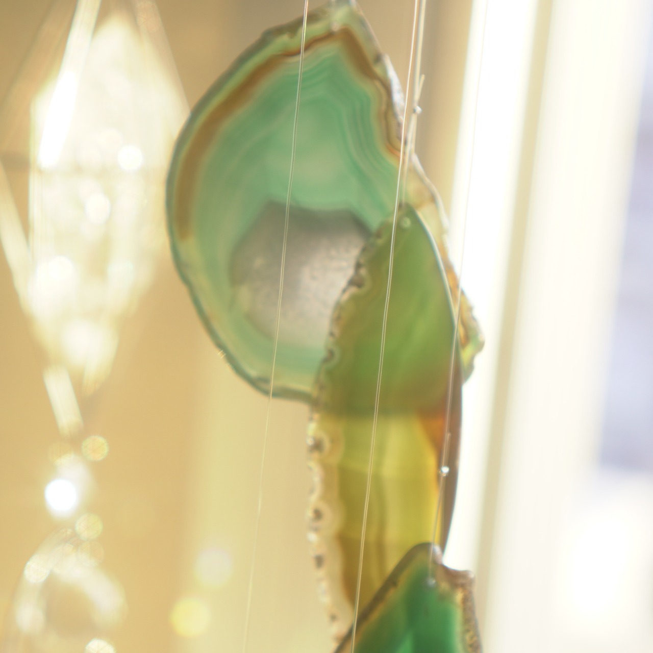 Deep Forest - アゲートヒーリングチャイム / Agate Healing Chime 1205