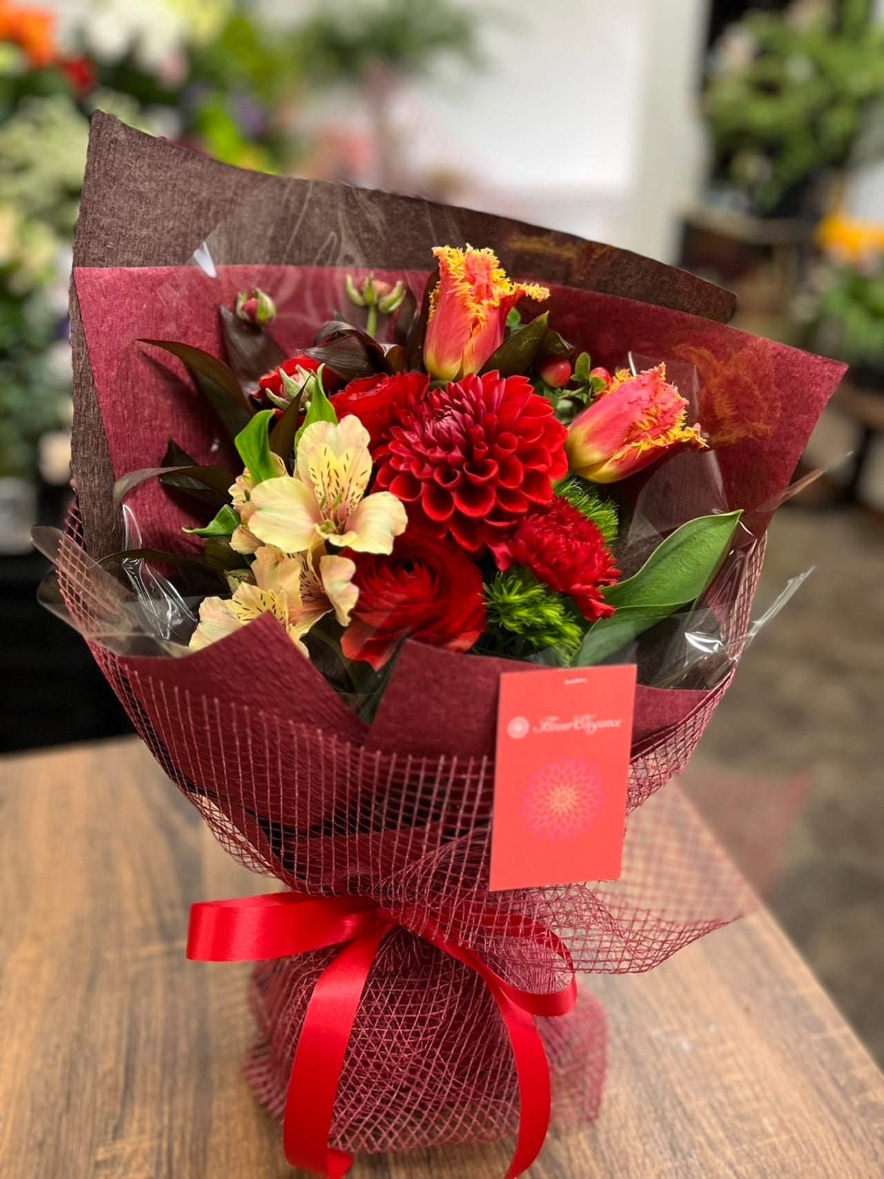 フローリストおまかせ花束 5000円】 | FlowerElegance｜フラワーエレガンス