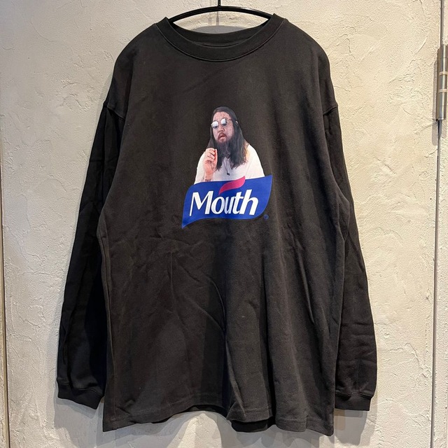 NISHIMOTO IS THE MOUTH×Balansa ニシモトイズザマウス×Balansa ロンT 