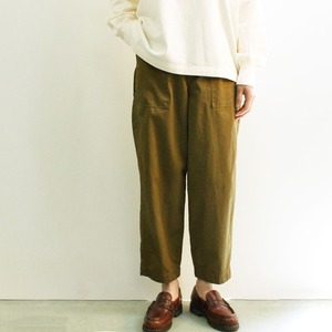 sasanqua by trees サザンカバイツリー　AN-165　ユニセックスパンツ　CAMPING  PANTS  キャンピングパンツ