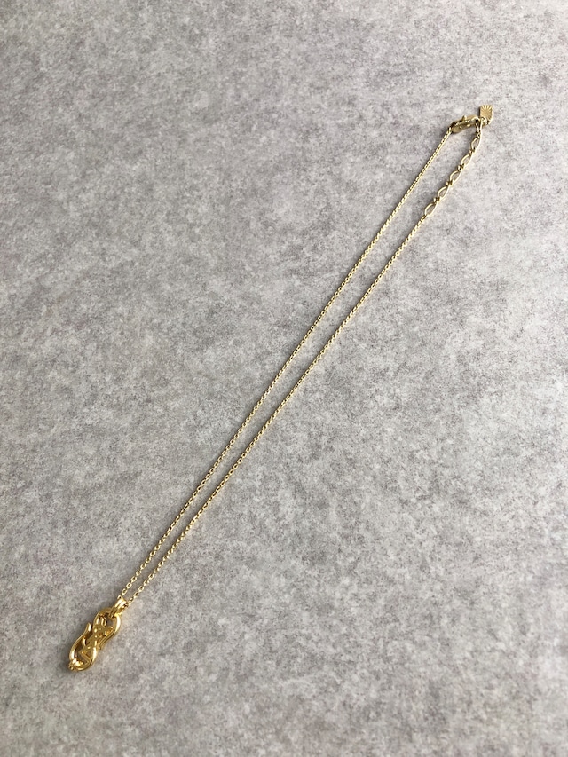 Yves Saint Laurent イヴ・サンローラン ネックレス ゴールド YSL vintage ヴィンテージ オールド jxgduk