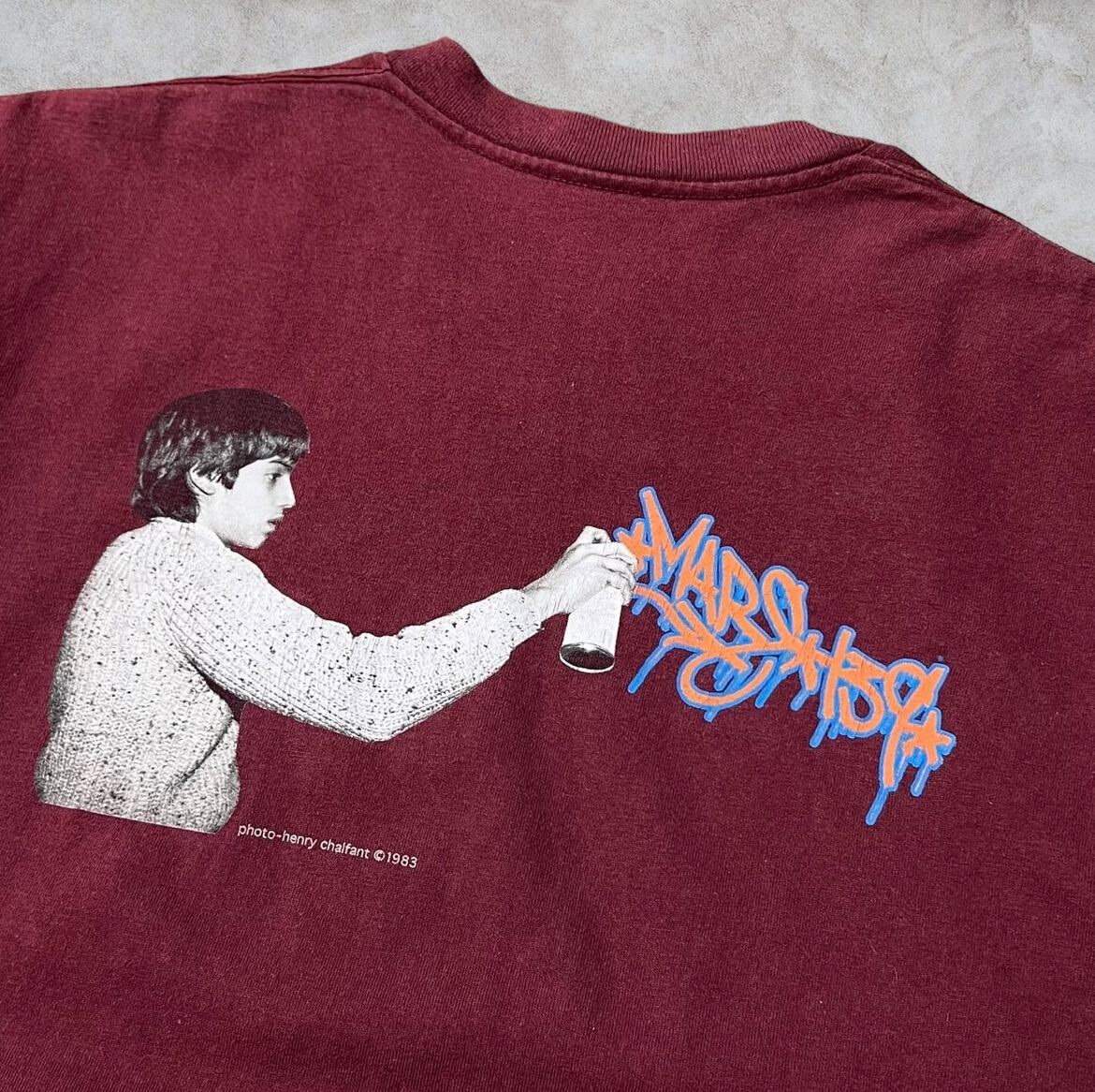 00's old stussy Design Tee “CUSTOMADE”【高円寺本店】 | curb 00's old stussy Design Tee “CUSTOMADE”【高円寺本店】 | curb