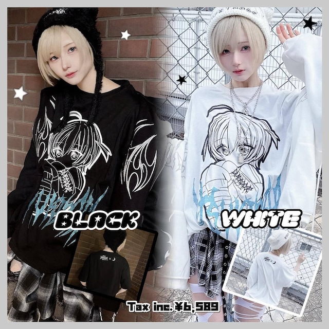 【数量限定】月海つくね×VOLCAN&APHRODITE コラボTシャツ