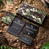SkeletonHD スケルトンエイチディー ブレスレット Woodland Camo Box