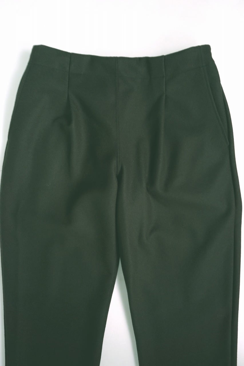 Felted Melton Easy Trousers
