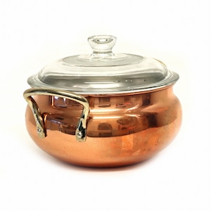 銅製・両手鍋・No.190805-52・梱包サイズ60