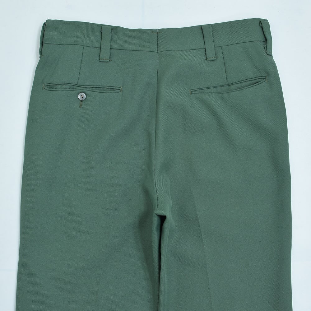 70s Vintage セミフレアシルエット スラックス ロケットTALON 70s Vintage セミフレアシルエット スラックス ロケットTALON