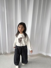 韓国子供服 / PEPPER / 26Autumn / 子牛 T / 秋服 *XS~XL *
