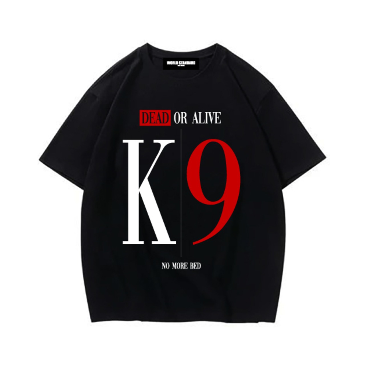 WORLD STANDARD/HAGAAコラボ/クルーネックプリントTシャツ/WSHT-084