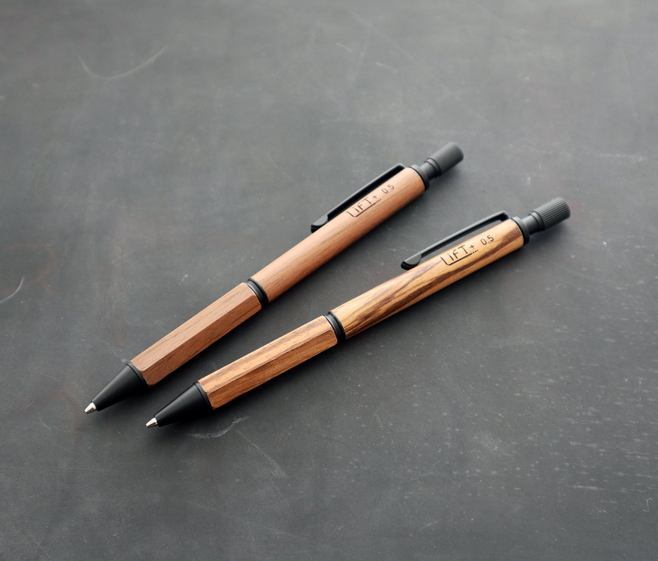 KITERA LIFT+ Wood シャーペン 0.5㎜