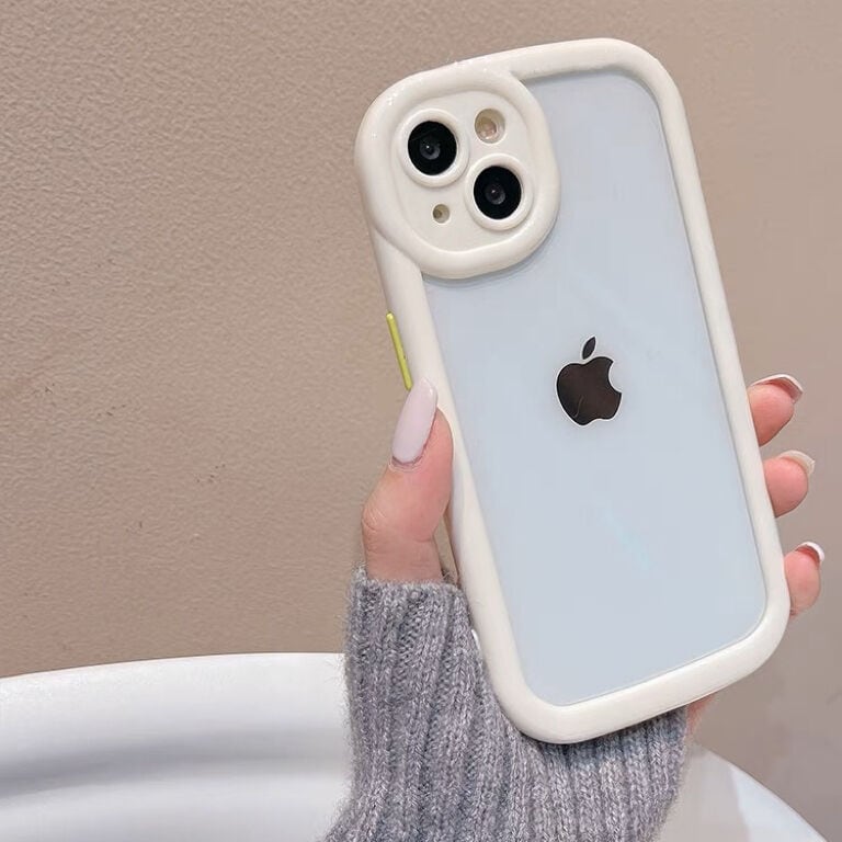 iPhoneケース iPhone14 iPhone13 クリアケース シンプル かわいい