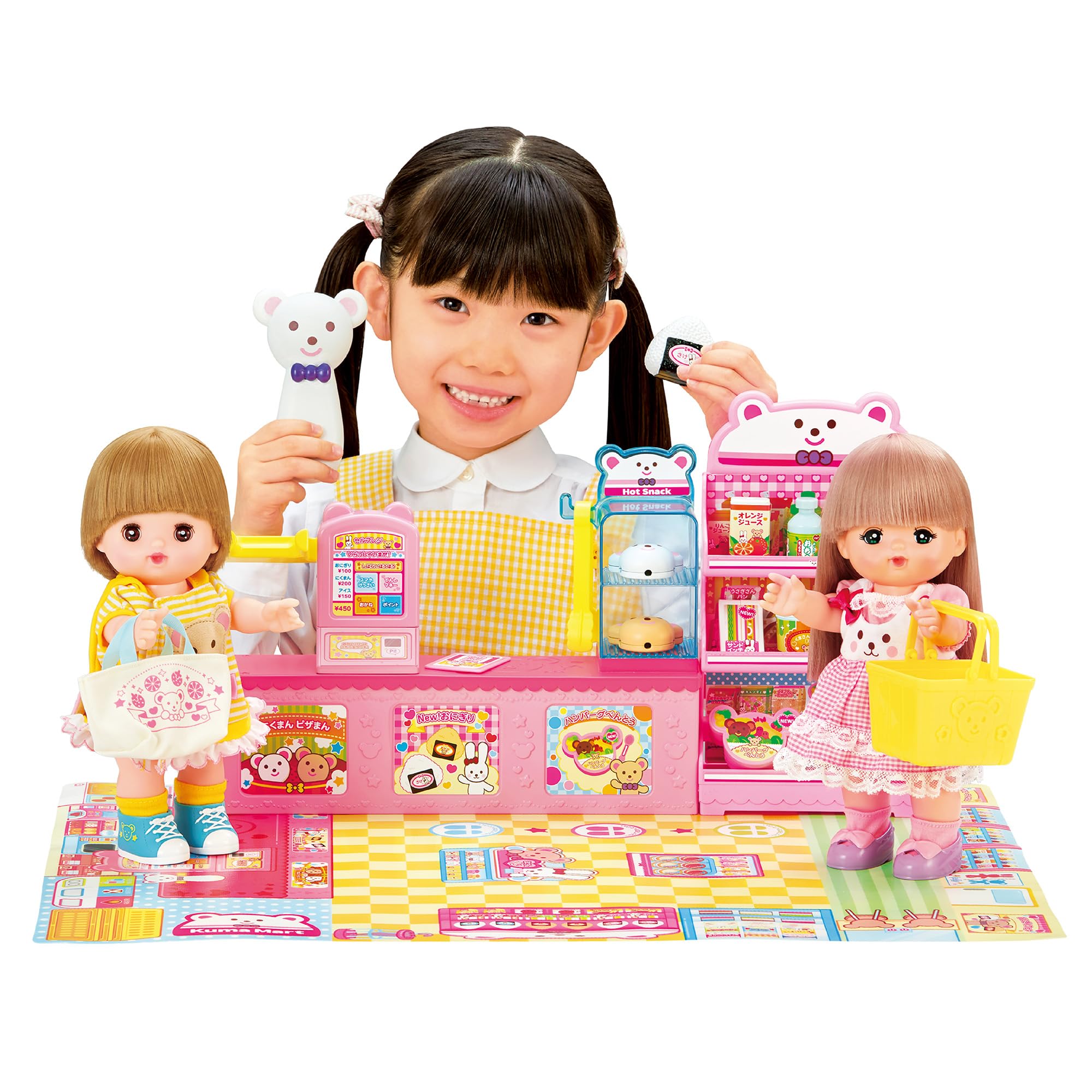ちーちゃんさん専用 パイロット メルちゃん おせわパーツ スキャナーでピッ! くまさん