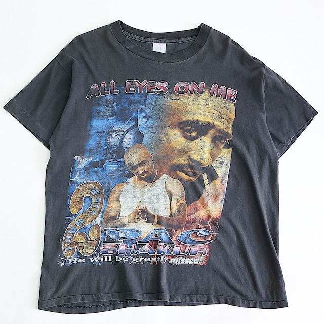 2PAC SHAKUR ALL EYES ON ME RAP TSHIRT