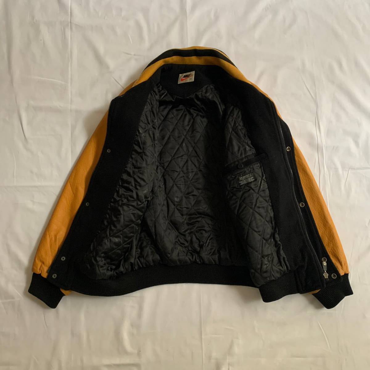 90s NIKE ナイキ スタジャン アワードジャケット バーシティジャケット
