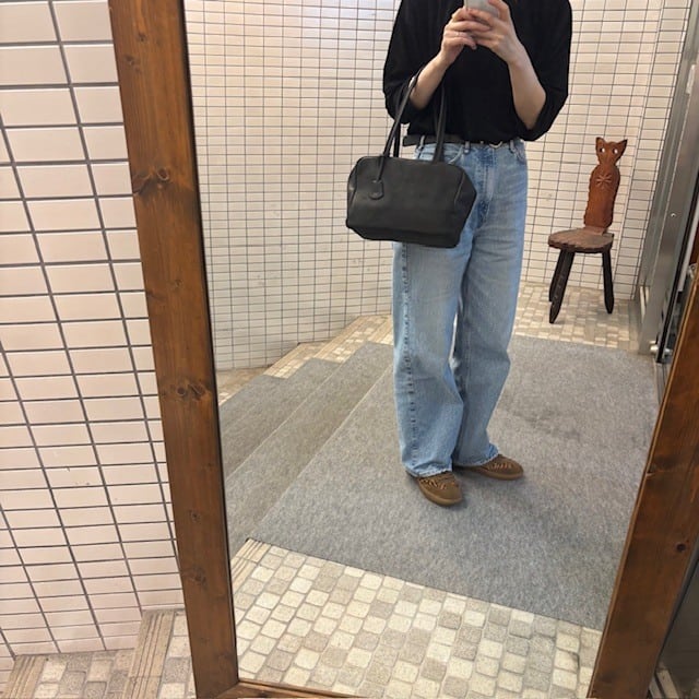 REN スクエアダッフル XS