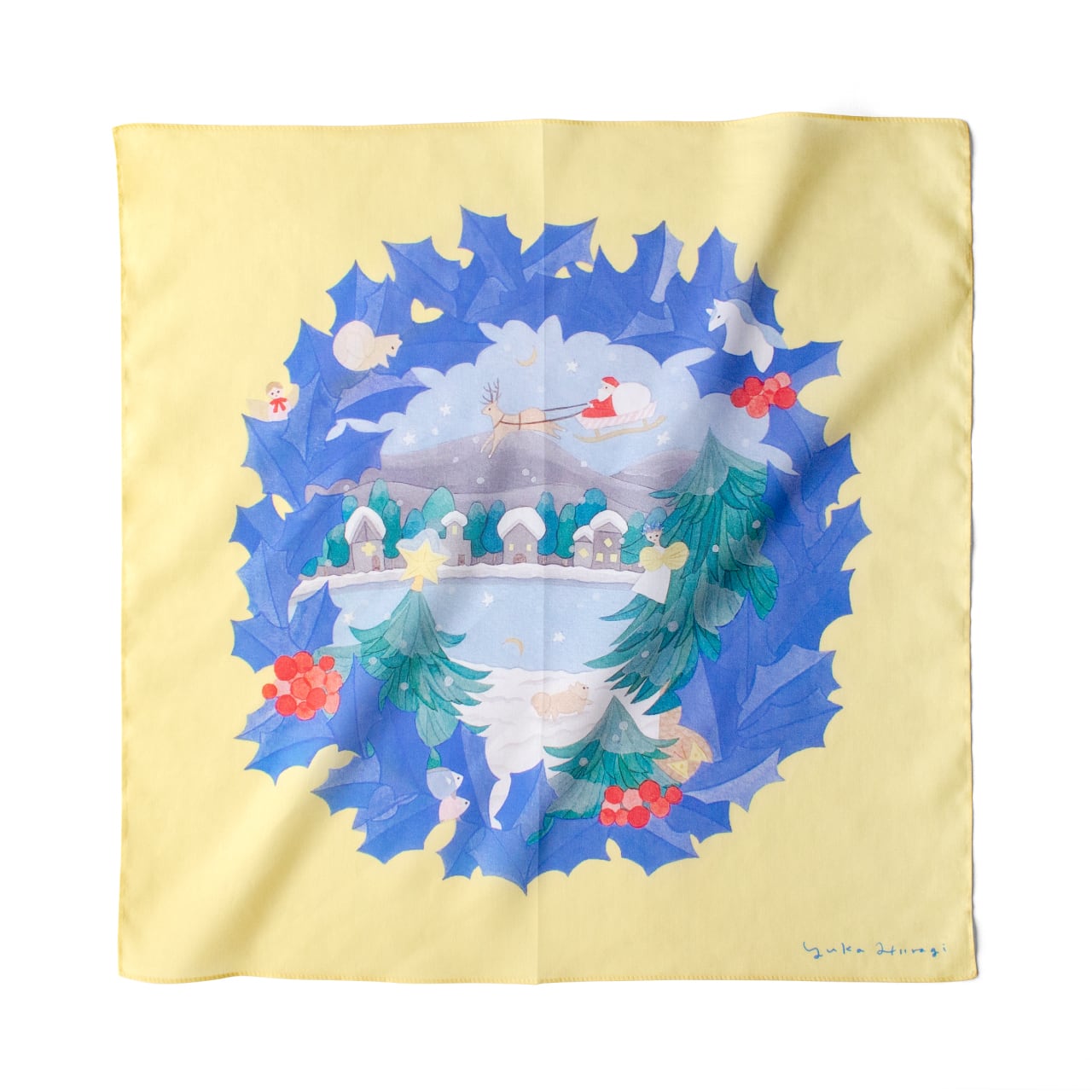Christmas Handkerchief 【ANGERS Original】 | ANGERS ravissant