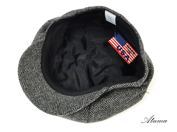 NewYorkHat・ニューヨークハット #9038 / Herringbone Newsboy