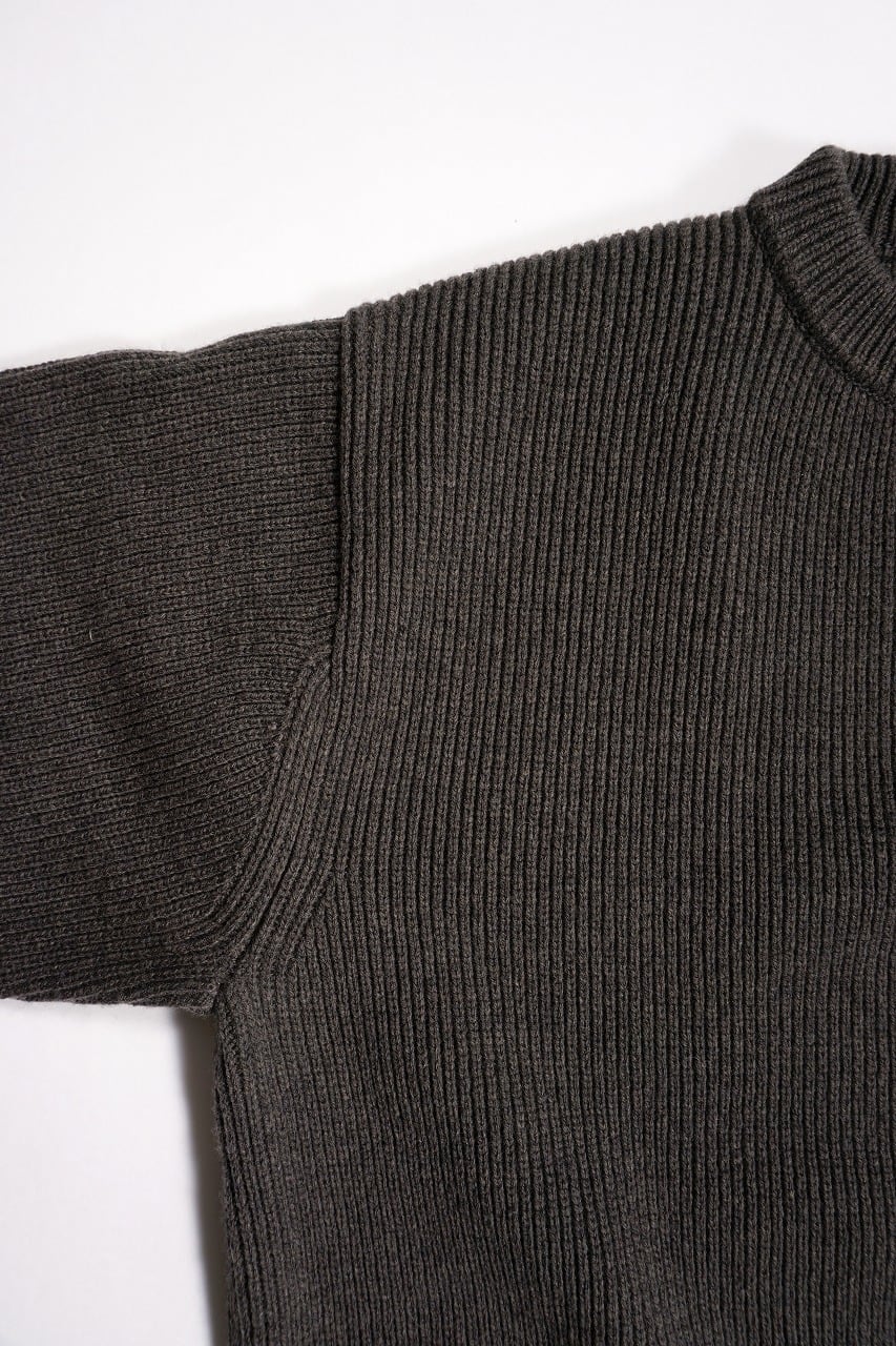 Hand Framed Crew Neck C/D