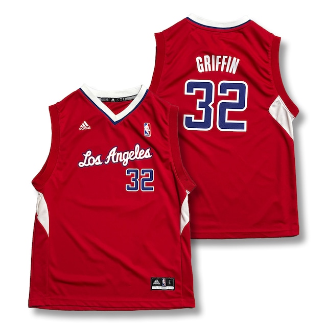 Blake Griffin【Los Angeles Clippers】Kids Game Shirt. adidas