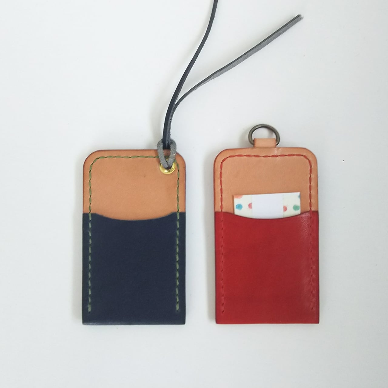 色が選べる！【本革】切符サイズの回数券入れ（受注製作） | mikiri