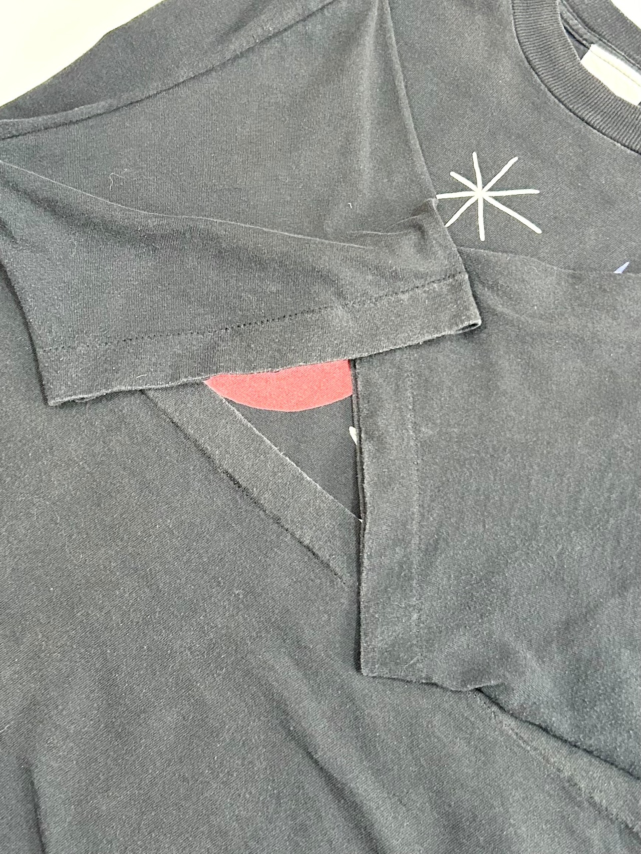 00s Joan Miró Art Tee Size L