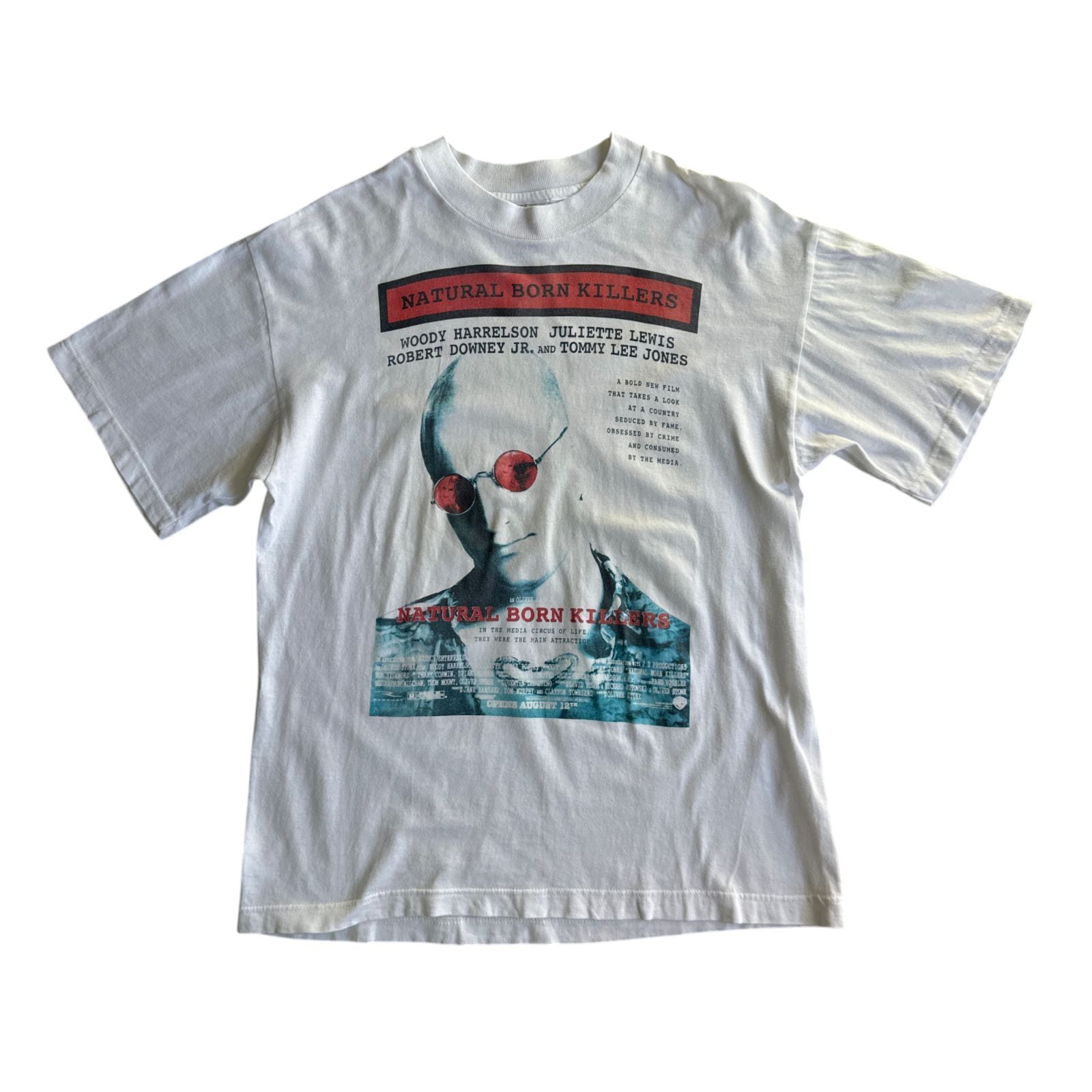 90s E.T. STANLEY DESANTIS Tシャツ XLサイズ スタンリーデサンティス