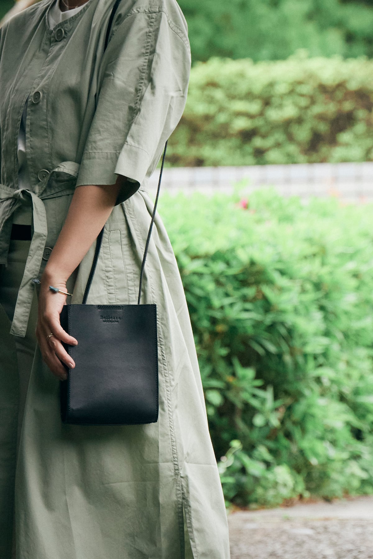 スクエアミニショルダーバッグ】ミニショルダーバッグ 縦型 肩掛け