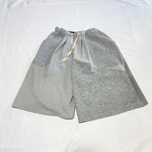 Sweat big shorts gray