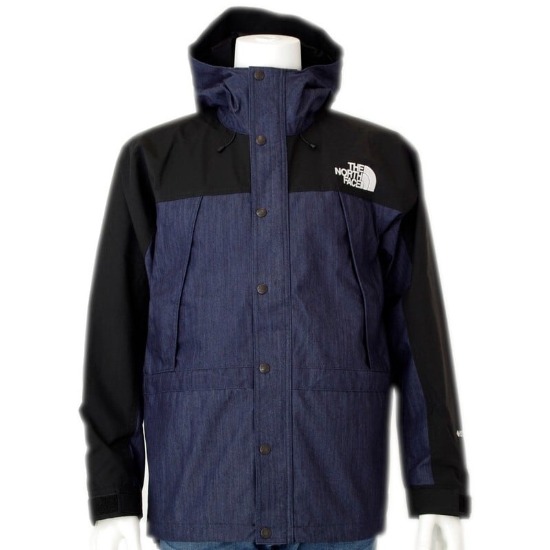 THE NORTH FACE ザノースフェイス MOUNTAIN LIGHT DENIM JACKET マウンテンライトデニムジャケット インディゴデニム NP12032