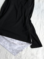 "Xfrm" Draped Long Sleeve