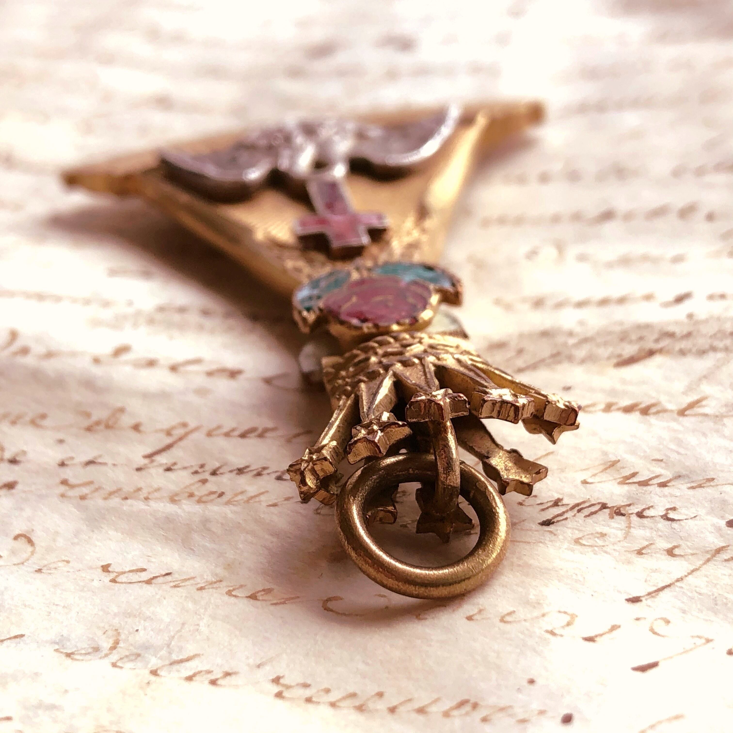 フリーメイソンの宝章 | メルキュール骨董店