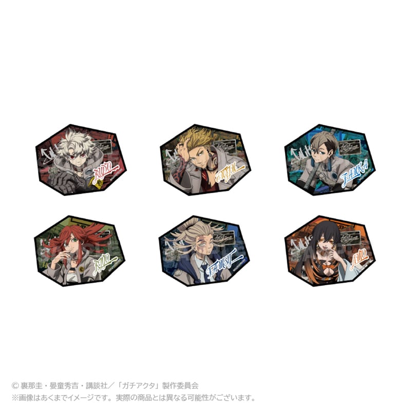 ガチアクタ ダイカットクリアプレート アングラシティver. | ワイワイ
