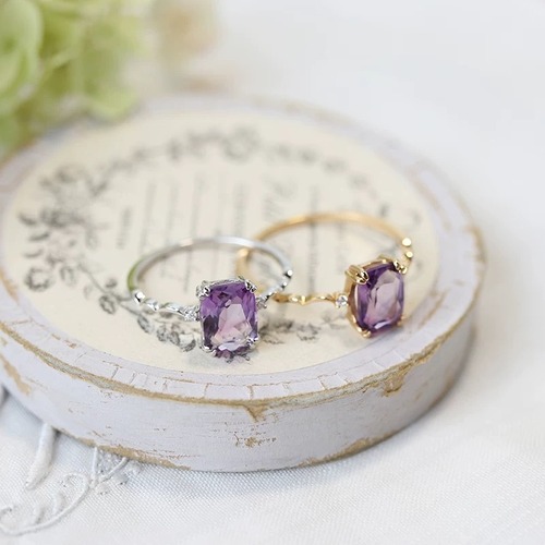 ロイヤルアメジスト リング